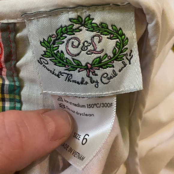 Sweet little Christmas dress - Picture 3 of 8